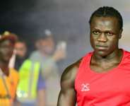 Ugandas Aziz Abdul, grandson of Idi Amin, was disqualified from his Commonwealth Games boxing bout. By ANDY BUCHANAN (AFP)