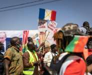 Under a junta led by Ibrahim Traore, Burkina Faso has pursued anti-Western policies and been especially critical of former colonial master, France.  By OLYMPIA DE MAISMONT (AFP/File)
