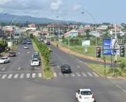 US deportees are being held in Malabo, the economic capital of Equatorial Guinea.  By Samuel OBIANG (AFP)