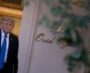 US President Donald Trump has had rocky relations with Nigeria during his second term.  By Brendan Smialowski (AFP)