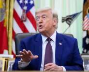 US President Donald Trump is accused of using a legal loophole to deport people.  By Mandel NGAN (AFP)