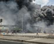 Violent protests erupted in Tanzania on October 29 over claims the election had been rigged. By - (AFP/File)