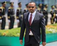 When Abiy came to power in 2018, the first signs were encouraging.  By Ludovic MARIN (AFP)
