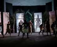 Wole Soyinka Theatre at Ibadan University has become an emblematic venue for artistic training.  By Light Oriye Tamunotonye (AFP)