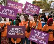 Womens rights defenders worry about the consequences if The Gambias Supreme Court overturns a ban on female genital mutilation. By MUHAMADOU BITTAYE (AFP/File)