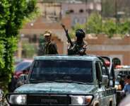 Yemens Houthis are fighting Saudi-backed, pro-government forces. By Mohammed HUWAIS (AFP)