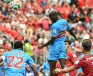 Yoane Wissas goal secured the Democratic Republic of Congos first ever point at a World Cup in a 1-1 draw with Portugal. By RONALDO SCHEMIDT (AFP)