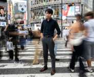 Yosuke Nagai, director of Accept International.  By ANDREW CABALLERO-REYNOLDS (AFP)