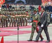 Zambian President Hakainde Hichilema was sworn into office for a second term this month. By Noel SICHALWE (AFP/File)
