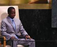 Zambias former president Edgar Lungu had been receiving medical treatment in a clinic in South Africa.  By Bryan R. Smith (AFP)