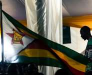 Zanu-PF has been in power since Zimbabwe became independent in 1980.  By Jekesai NJIKIZANA (AFP/File)