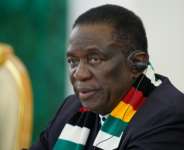 Zimbabwes President Emmerson Mnangagwa came to power in 2017 in a military-backed coup.  By Pavel Bednyakov (POOL/AFP)