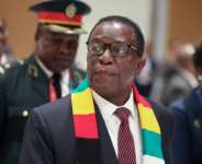 Zimbabwes ruling Zanu-PF party has decided that President Emmerson Mnangagwa should stay in office beyond the end of his second term. By Ludovic MARIN (AFP/File)