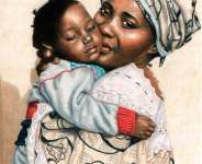 God Bless The Woman!