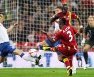 Video Asamoah Gyans goal against England