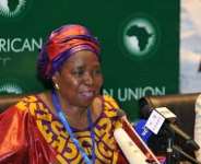 Dr Dlamini-Zuma of South Africa is the chairperson of the African Union Commission