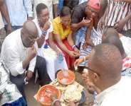 KENKEY POLITICS: WHEN AKUFO ADDO PUBLICLY EATS KENKEY