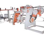 barbed wire making machine