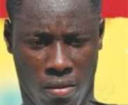 Grim-faced Black Satellites striker, Richmond Boakye Yiadom, faces a must-win battle with the Gambia
