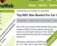 Ghanaweb.com inciting Akan-Ewe sentiments