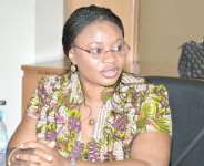 Charlotte Osei, EC boss