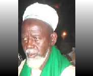 Sheikh Usman Nuhu Sharubutu, the National Chief Imam of Ghana.