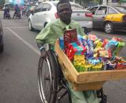 Inspirations From The Street; An Enterprise In A Wheelchair