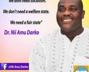 Dr. Nii Amu Darko, Founder of African Reform Movement