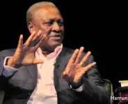 Disputed President Mahama Has No Shame