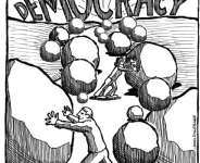In a democracy