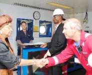 Liberia has recently discovered oil in commercial quantities but has only 5% share