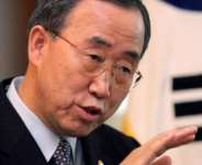 Ban Ki-moon is Secretary-General of the United Nations
