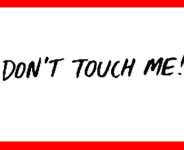Angelina K. Morrison: For Your Safety, Skip That Touch