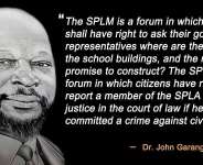 The Era of Heroic Errors in South Sudan