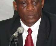 Finance Minister Seth Terkper