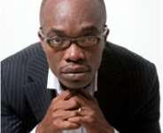 Ato Kwamena Dadzie, author of Pretending To Be President