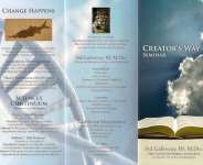 Can Science ever replace the Creator? PART 1