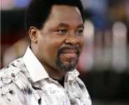 Ghanaians stop politicking with anything T.B Joshua