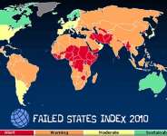Sixty Most Failed States of the World.
