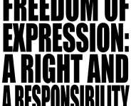 Question of the limits of ‘Freedom of Expression’