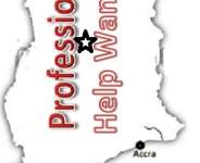 Attention: Competent Conscientious Ghanaians Urgently Needed!