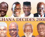 Election in Ghana December 2008