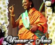 Ghana’s Most Beautiful Pageant—Winner not so beautiful.