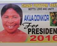Greetings From Abroad; The Akua Donkor Comedy...Henking Adjase-Kodjo For 2016 Presidential Race