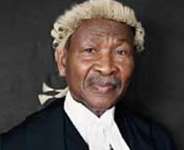 Lawyer Samuel Okudzeto