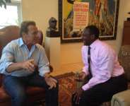 Kandeh Yumkella to join Arnold Schwarzenegger at USCs policy think tank
