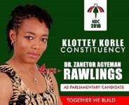Klottey Korle: Why Dr. Zanetor Rawlings Is Your Best Bet