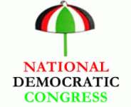 Former First Lady, Nana Konadu Agyemang Rawlings is claiming the NDC logo as her intellectual property