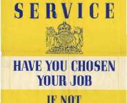 National Service: Not a National Suffering but a Patriotic Dedication