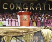 Congratulations, Dr Mensah Otabil